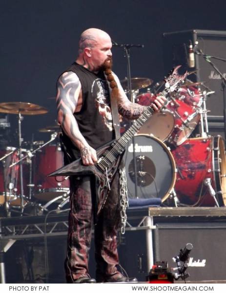 Slayer à Werchter (Werchter), le 25-06-2010, par Pat — 2 sur 4